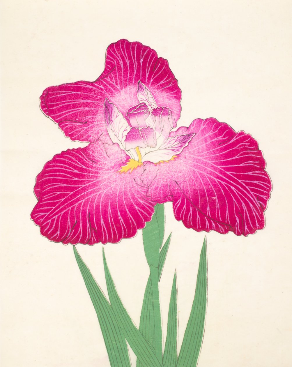 Kyoka. Bugün nasılsın. 24, 1898 by Japanese School