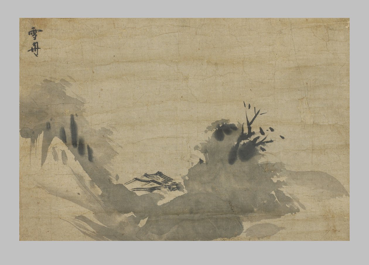 Manzara by Japanese School