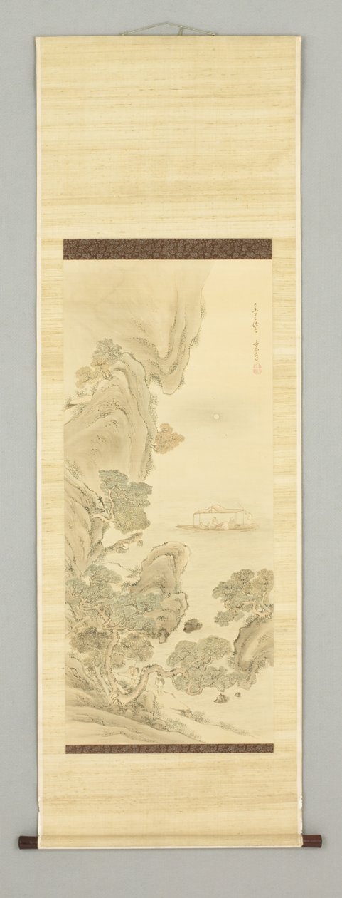 Manzara, 18. yüzyılın sonlarından 19. yüzyılın başlarına by Japanese School