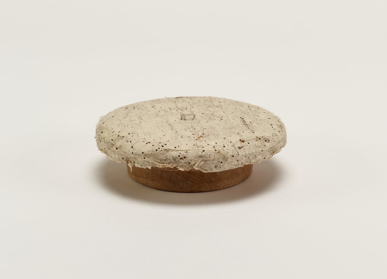 Çay yaprağı kavanozunun ağzı için kapak, 19. yüzyılın sonu - 20. yüzyılın başı by Japanese School