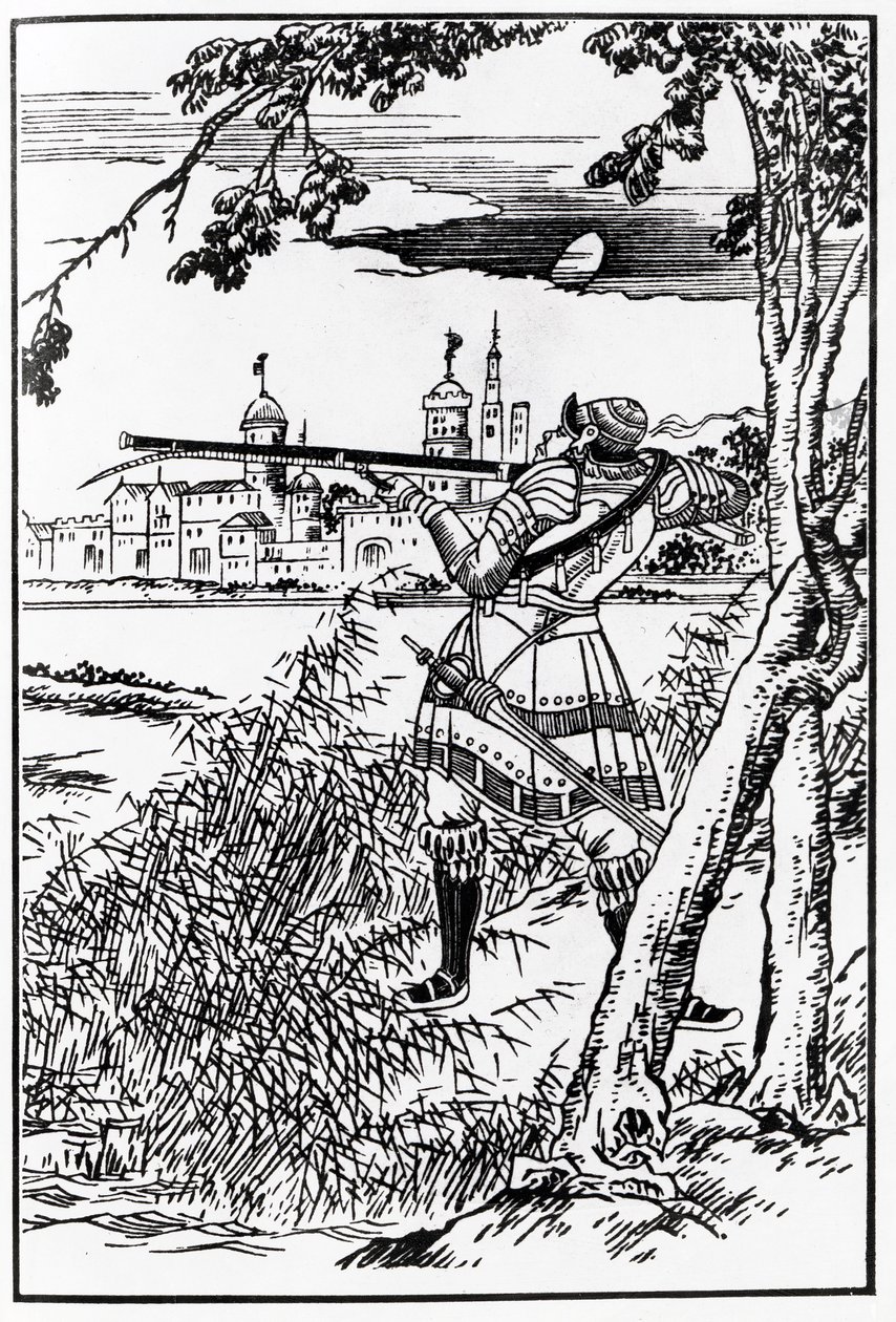 Napolyon suikastçılar tarafından öldürülecek (tahta blok) by Japanese School