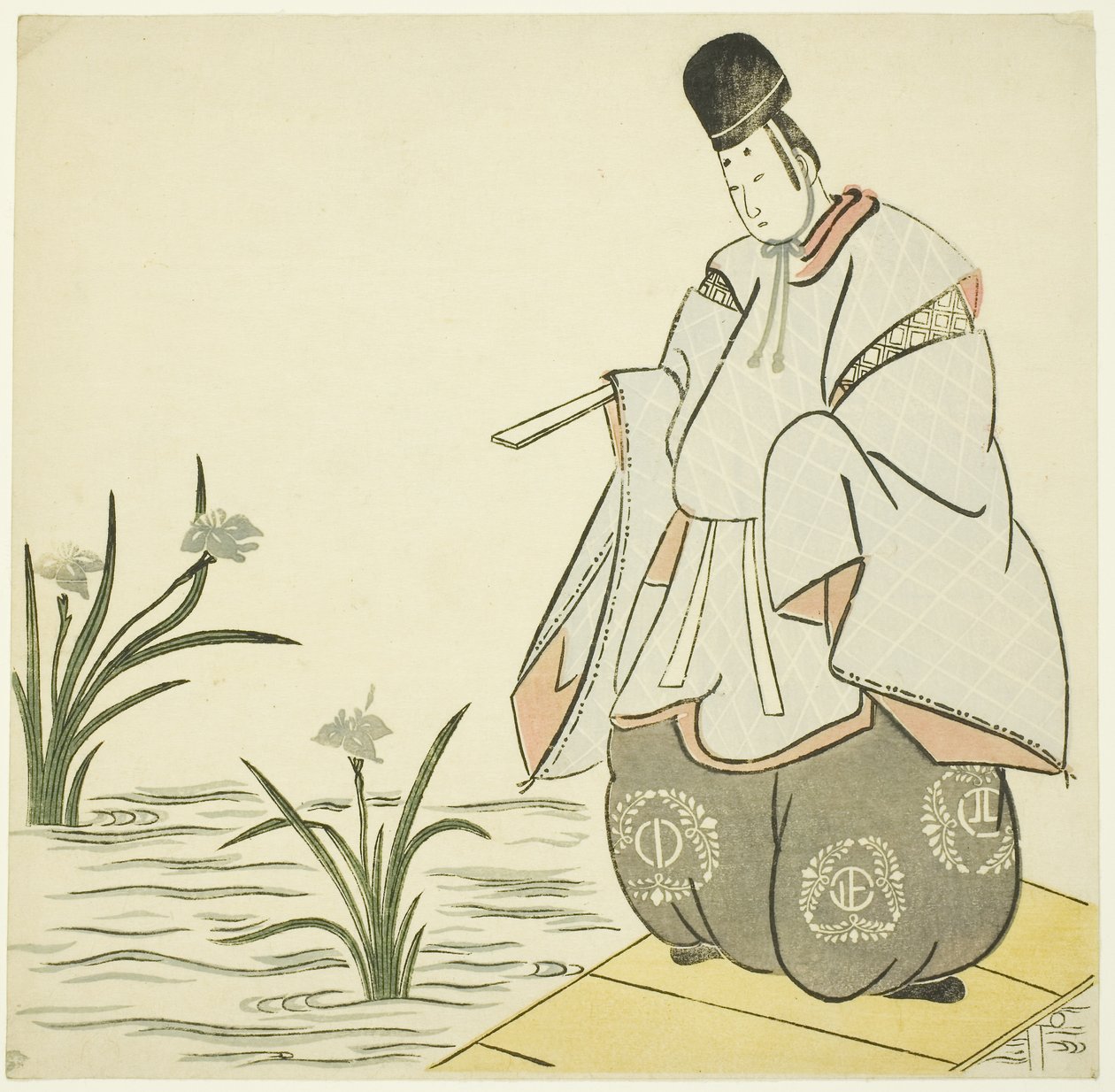 Narihira, Yatsuhashi B Reason