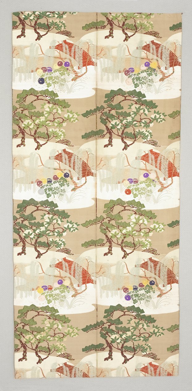 Obi Parçası by Japanese School
