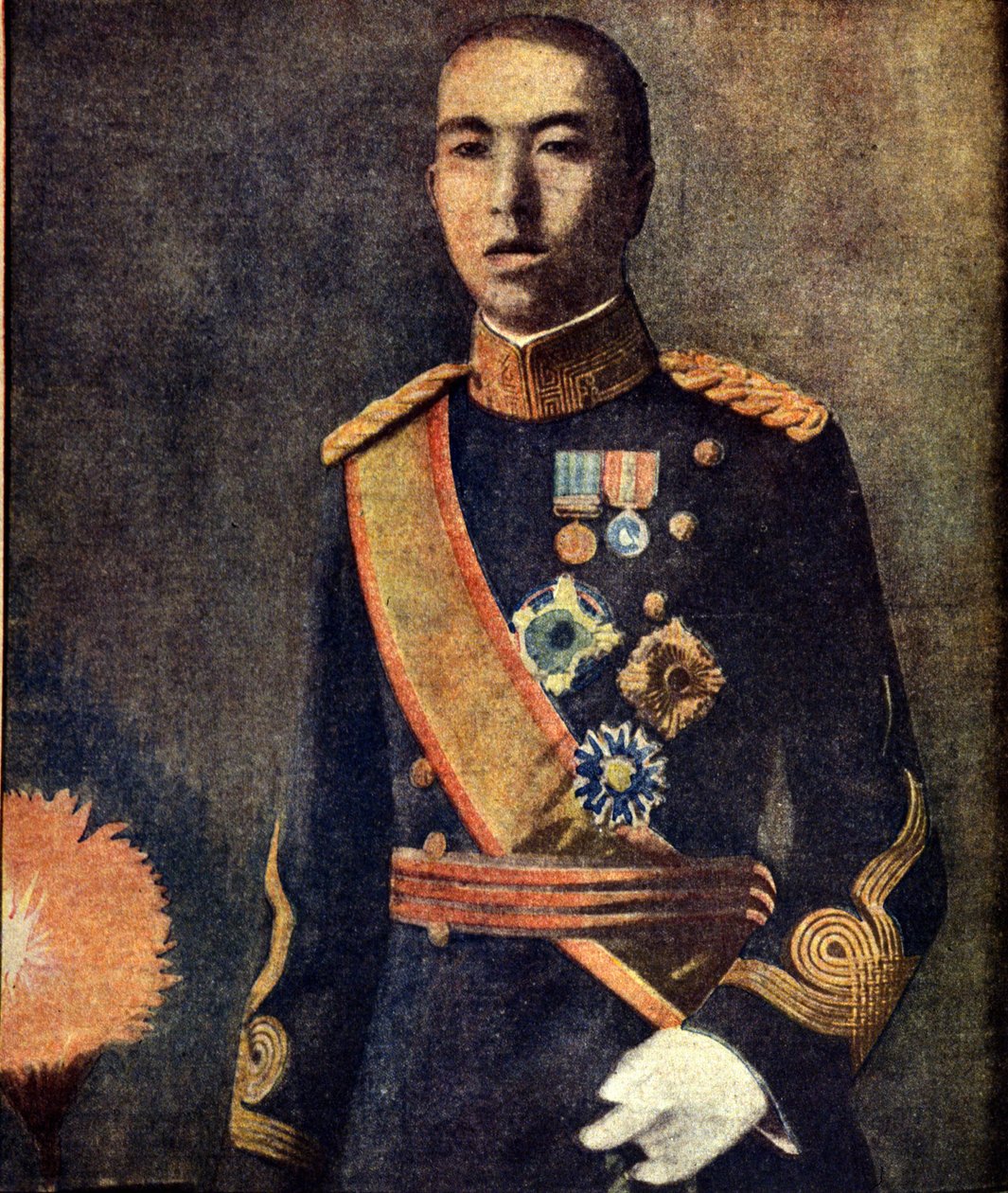 Naiplik döneminde İmparator Hirohito
