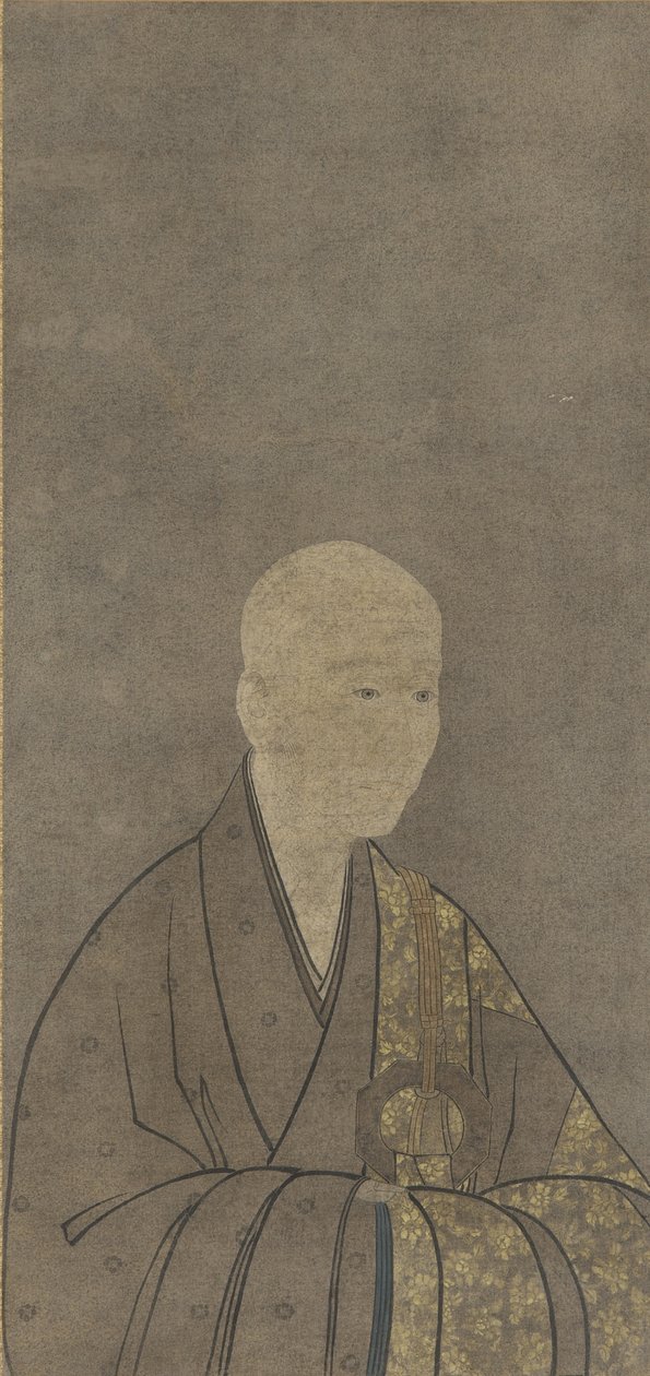 Po RT Muso kötüye kullanımı (1275-1351) Muromachi Perio d geliyor by Japanese School