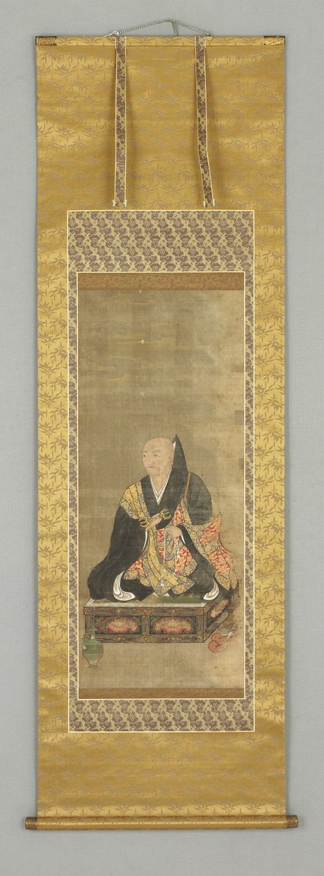 Bir keşiş portresi by Japanese School