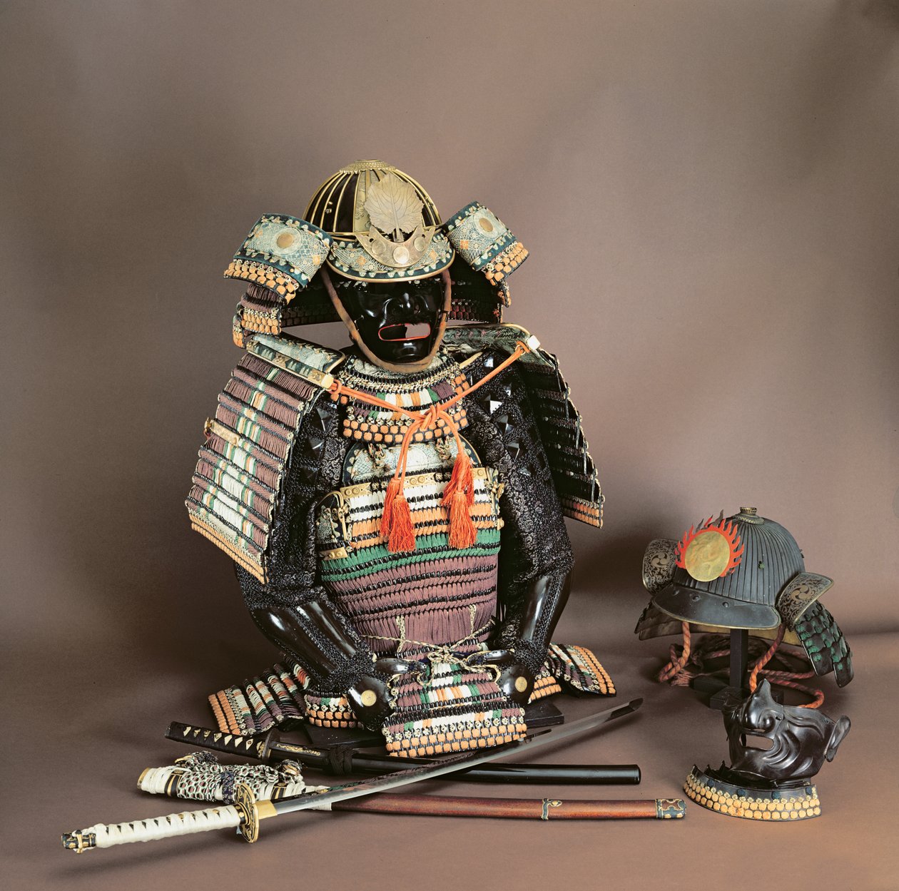 Samuray Zırhı, Muromachi Dönemi (1333-1571) c.1384 by Japanese School