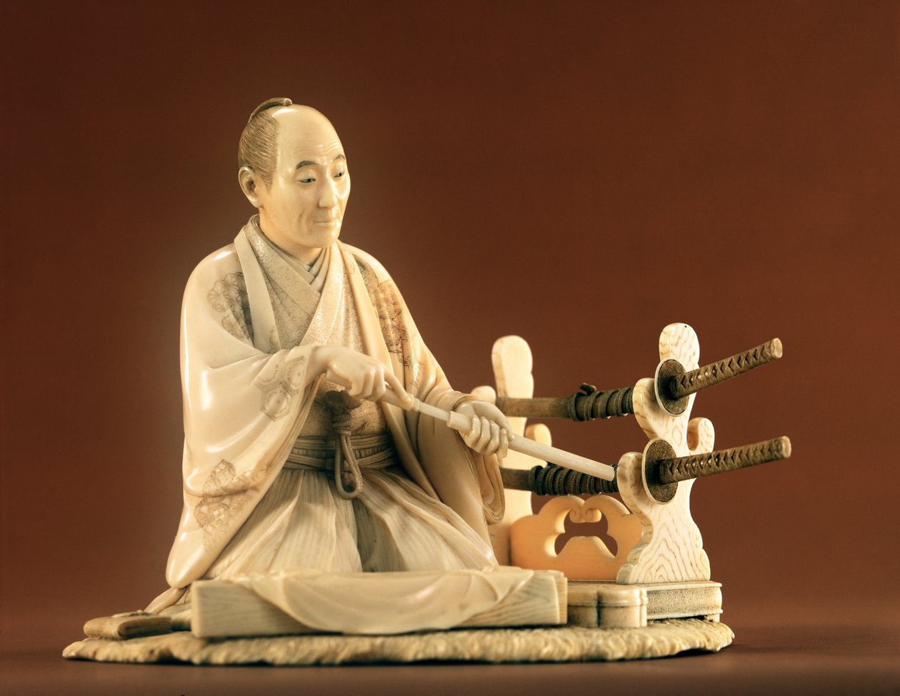 Samuray, kıyı açıkları, Edo Perio d (1603-1868) by Japanese School