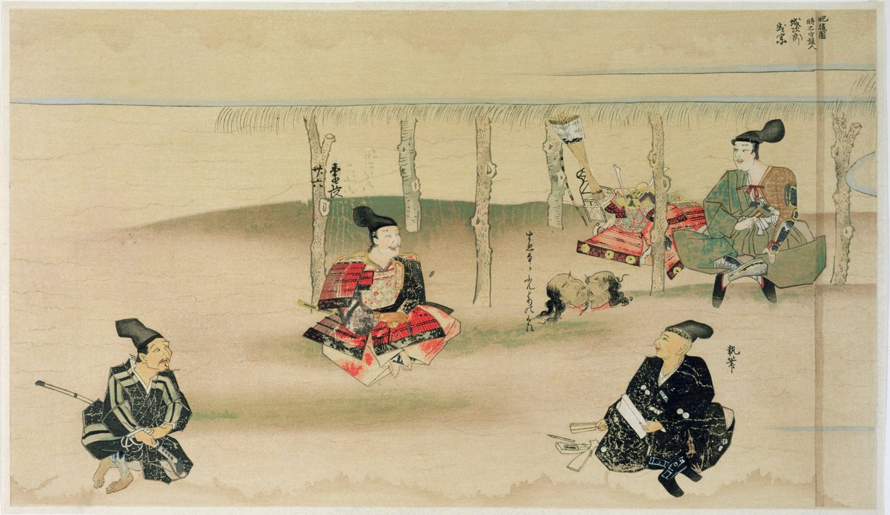 Samuray Takezaki, 1274