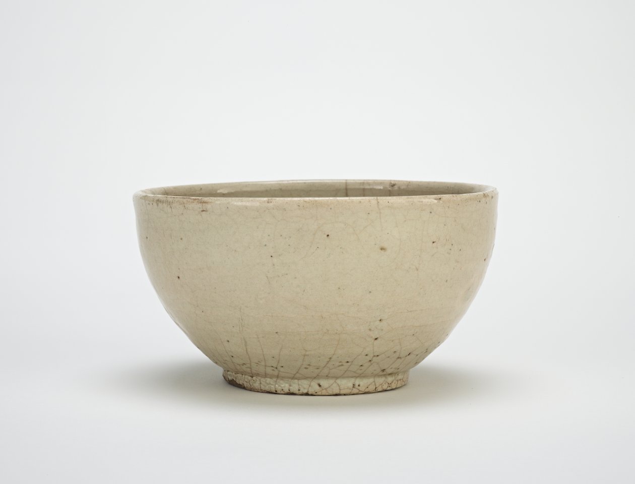 Servis kasesi, muhtemelen Hagi ware, Servis kasesi (hachi) by Japanese School