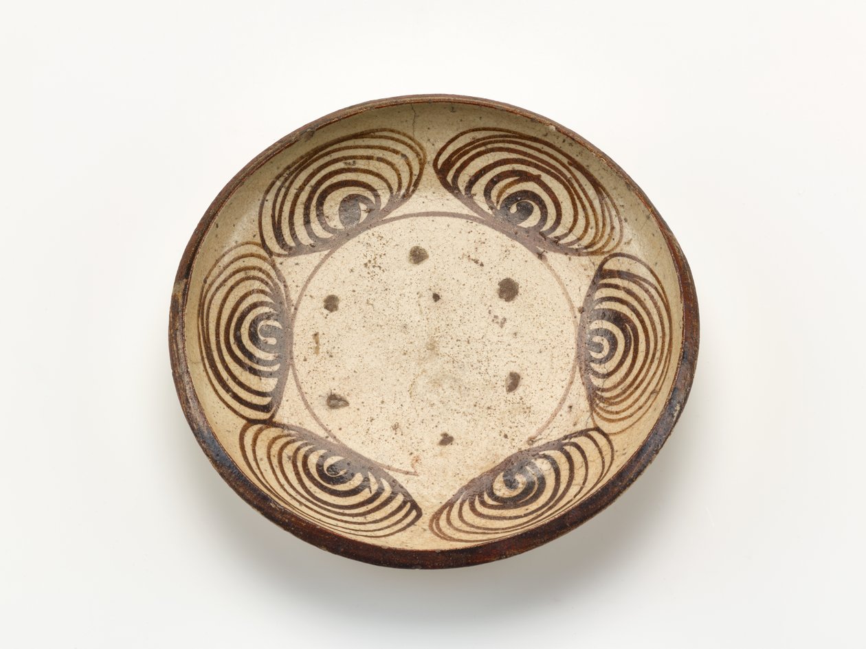 "At gözü" tasarımlı servis tabağı, 1800-1830 by Japanese School