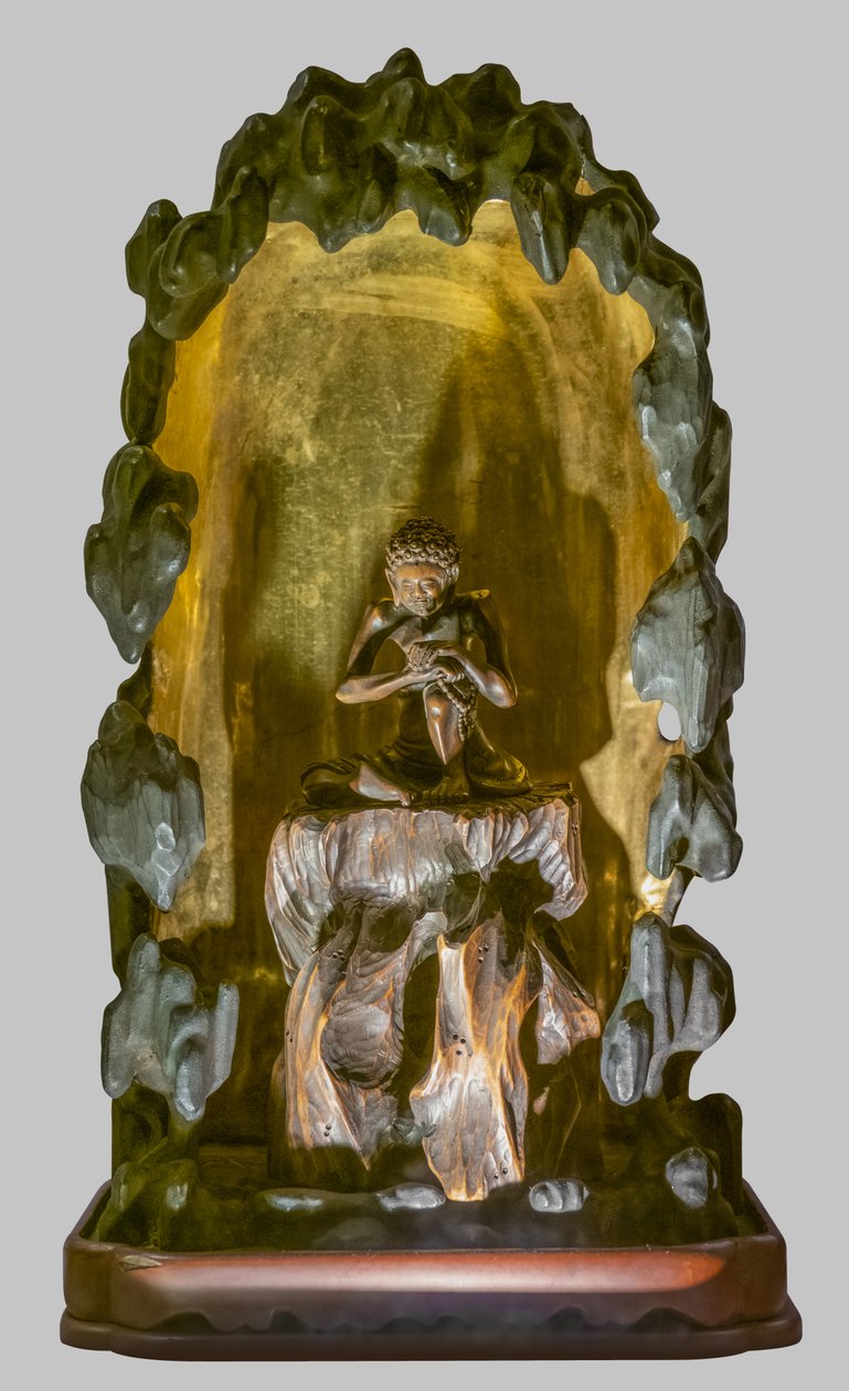 Sakyamuni çileci. Japonya, Edo dönemi by Japanese School
