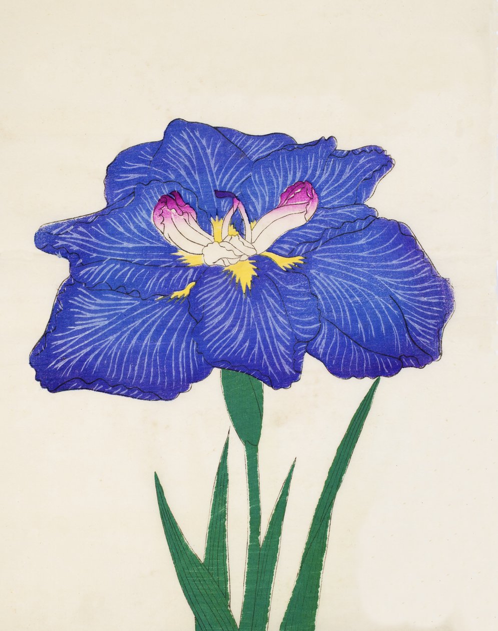 Puro. -Geri dalga, of. 3, 1898 by Japanese School