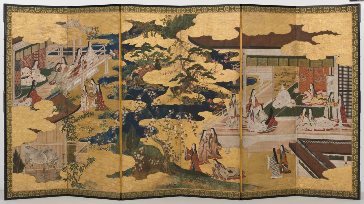 Sarayda Bahar, The Tale of Genji