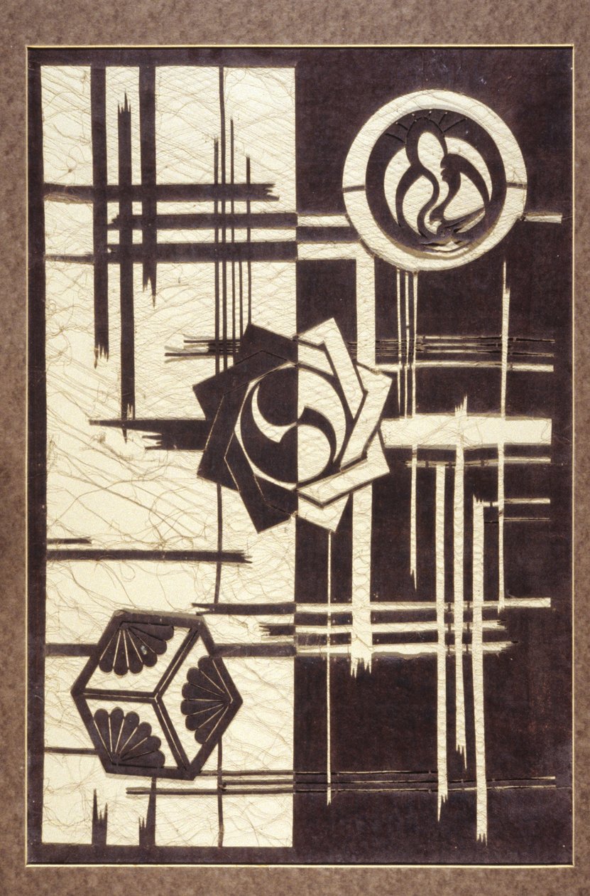 Şablon (kağıt) by Japanese School