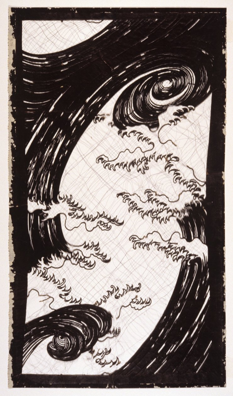 Şablon (kağıt) by Japanese School
