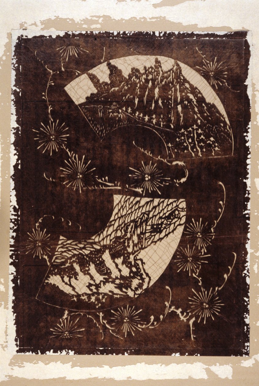 Şablon (kağıt) by Japanese School