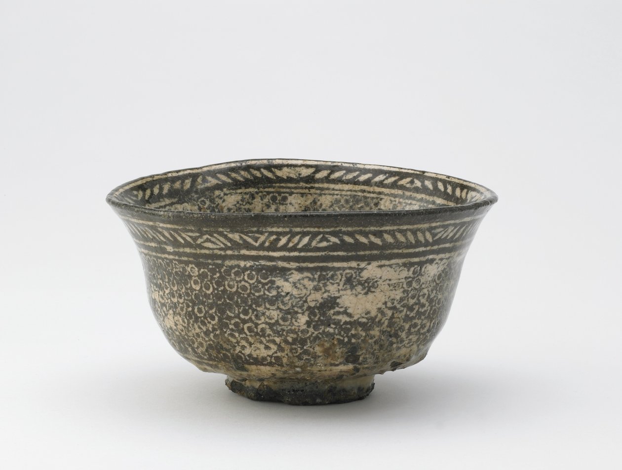 Çay kasesi, Matsue, Shimane ili, Edo dönemi, 18.- 19. yüzyılın başları (seramik) by Japanese School