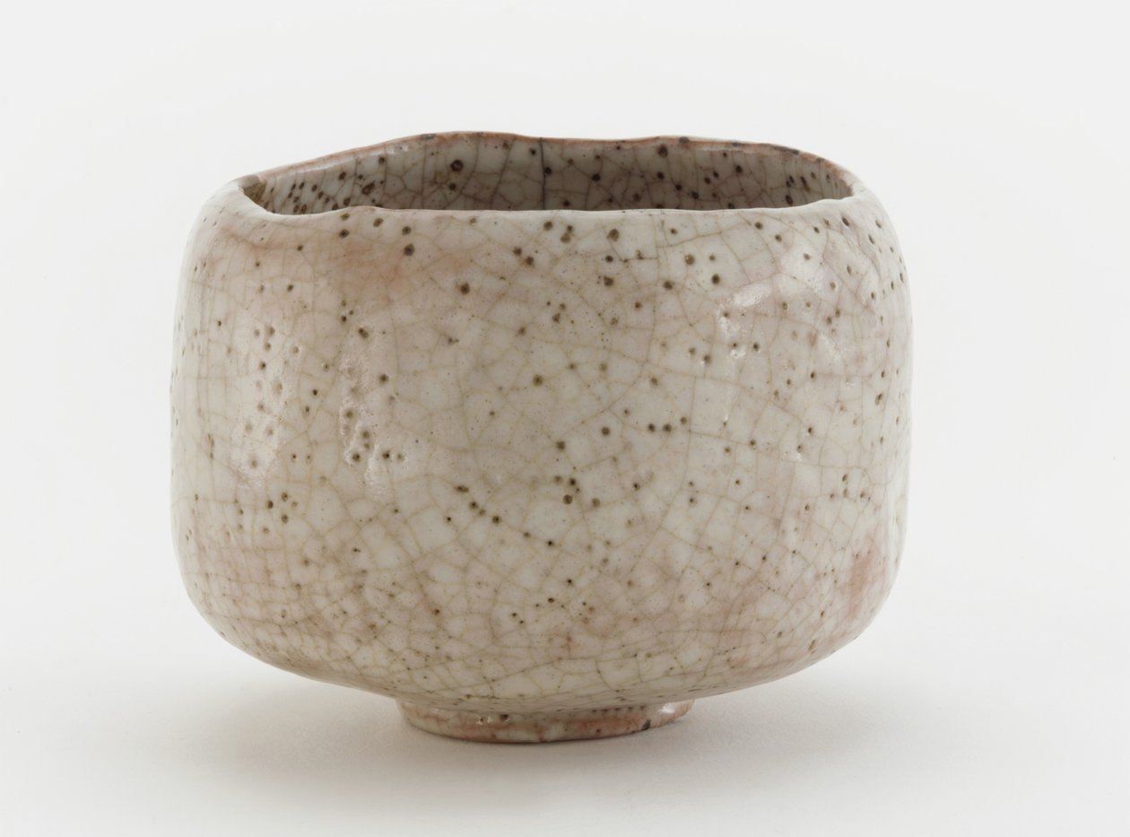 Thea kitabı wl, gömülü ateşi yala, tofu, tofu, Edo dönemi d (seramik c) by Japanese School