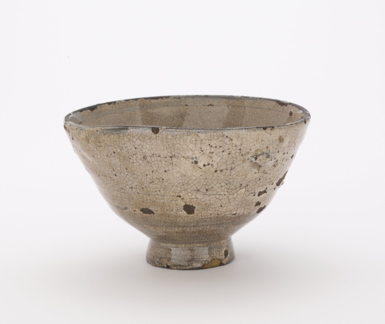 Çay kasesi, muhtemelen Hagi ware, Çay kasesi (chawan) by Japanese School