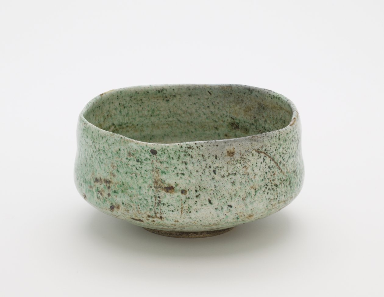 Sahte Raku mührü olan çay kasesi, bilinmeyen Raku atölyesi by Japanese School