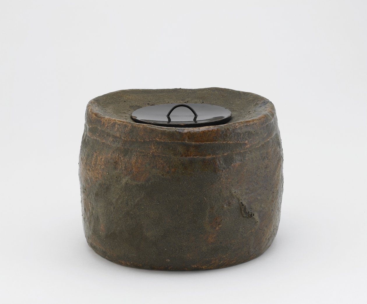 Çay töreni su kavanozu, Kyoto, Kyoto-fu, Edo dönemi, 1615-1868 (seramik) by Japanese School