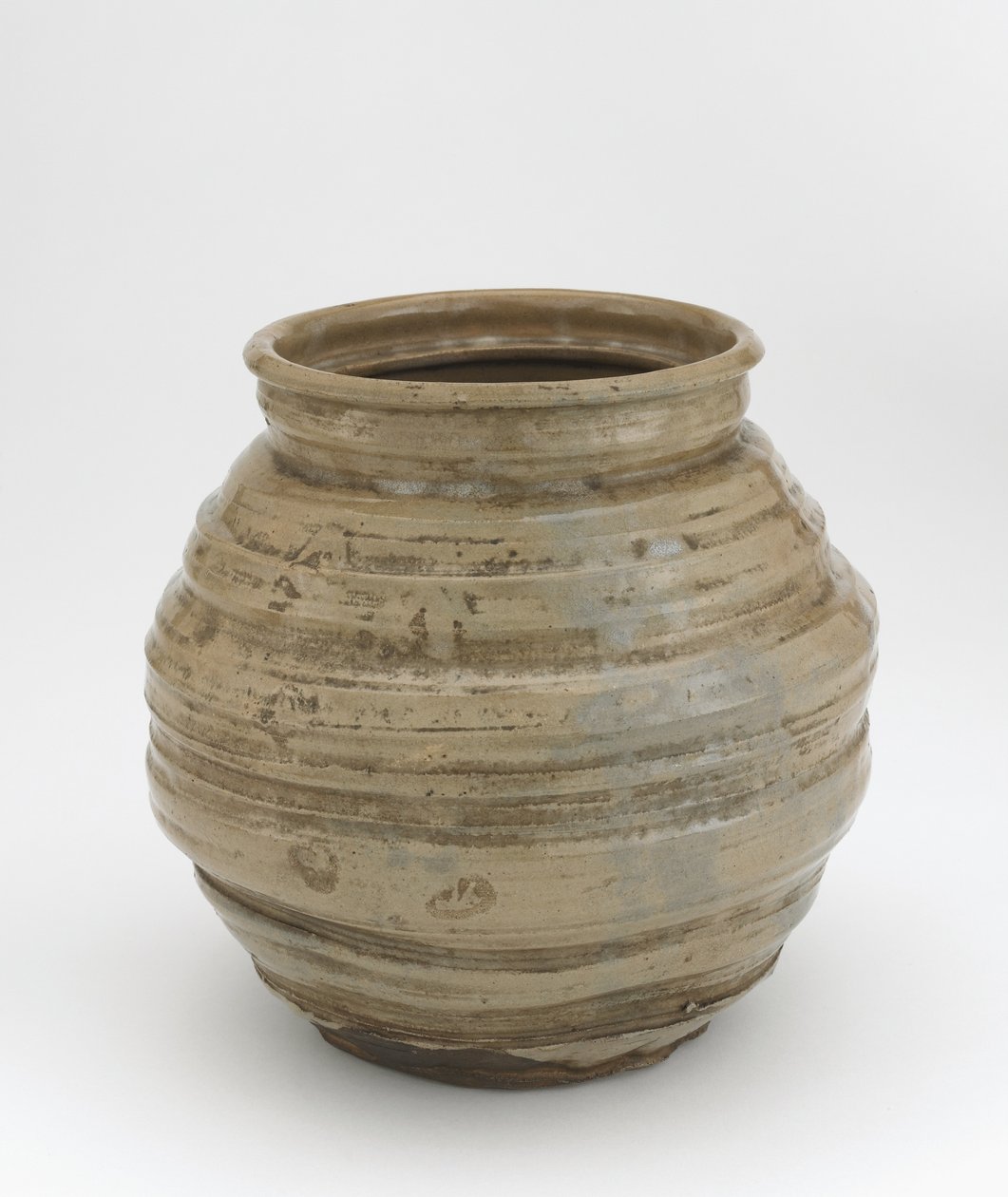 Çay töreni su kavanozu, Uji, Kyoto-fu, Edo dönemi, 17. yüzyılın ortası - 18. yüzyılın ortası (seramik) by Japanese School