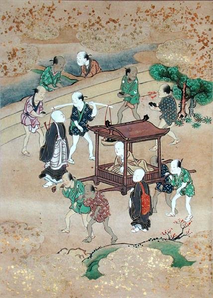 Keşiş Shogaku (1126-1235) Koshi