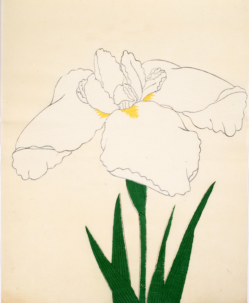 Bir asma-kazak. 33, 1890 (Bu DBock p Hayashi t) by Japanese School