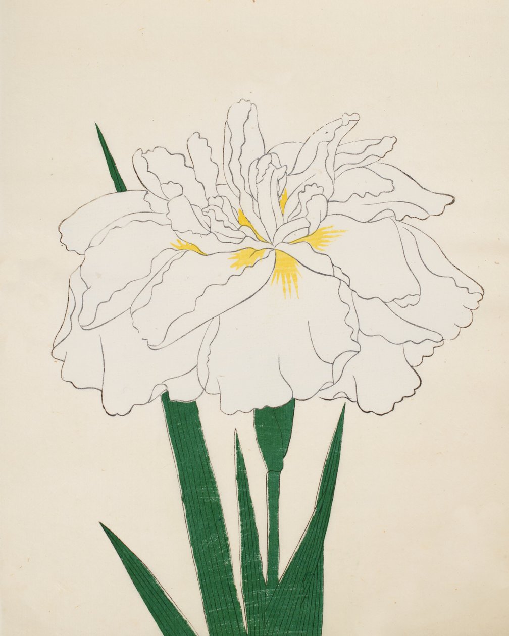 Ujaku-No Nagisa. 61, 1890 by Japanese School
