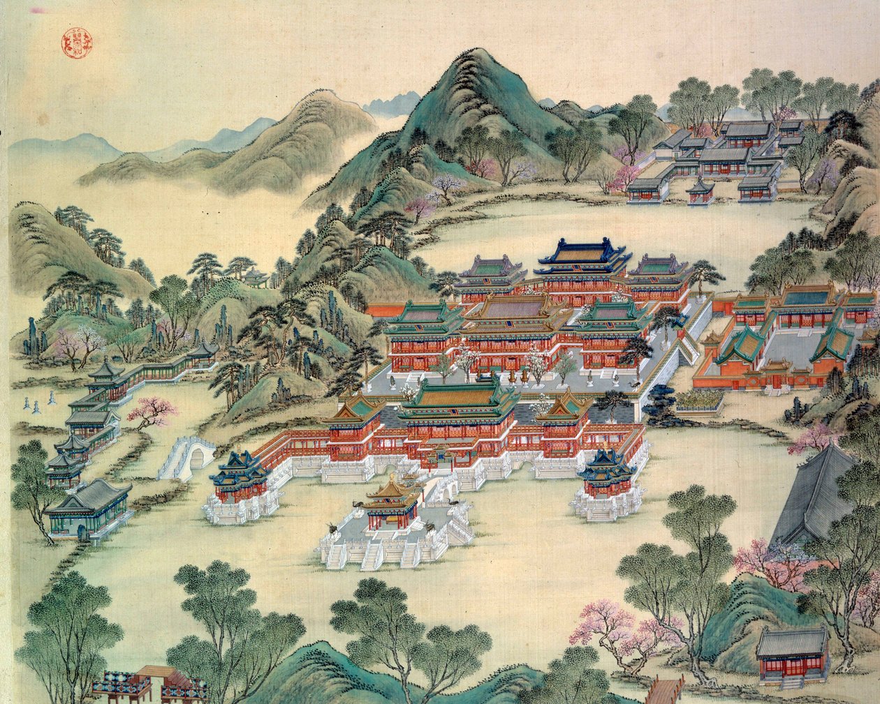 Bilinmeyen resim by Japanese School