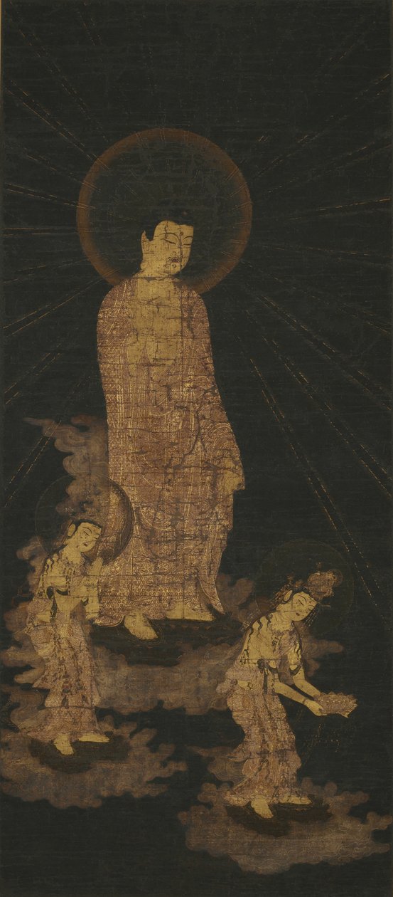 Amida Buddha Triad