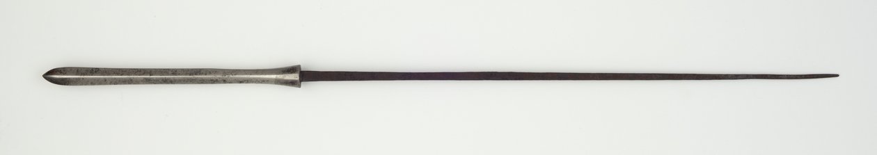 Yanagi-Ha (söğüt yaprağı) formunun (çelik) Yanone (ok başı) by Japanese School