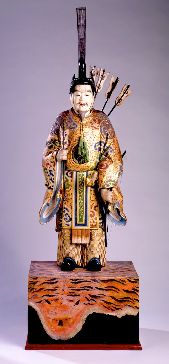 Zuijin (? Sağın Bakanı?) (tahta) by Japanese School