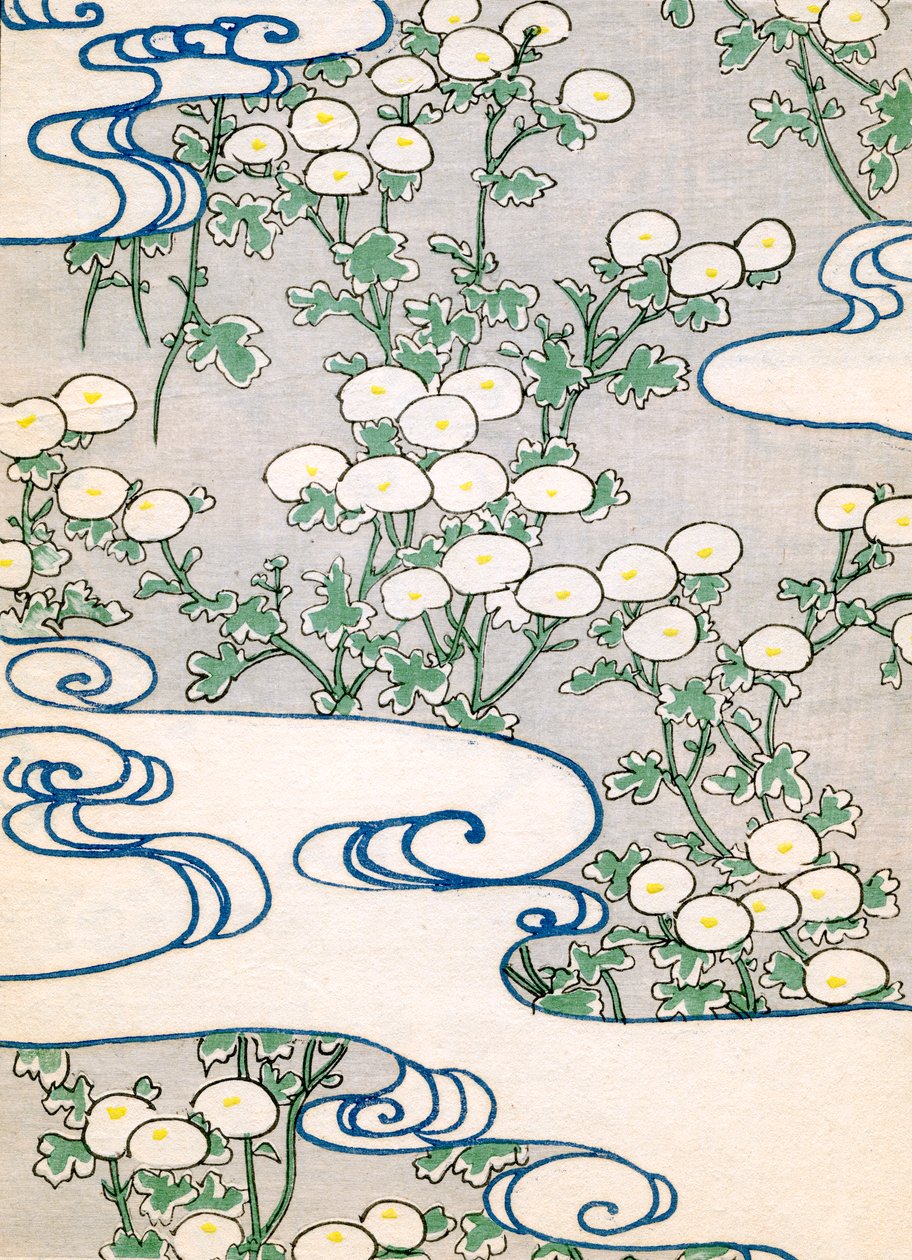 Blooming Vines ve Wave Pattern