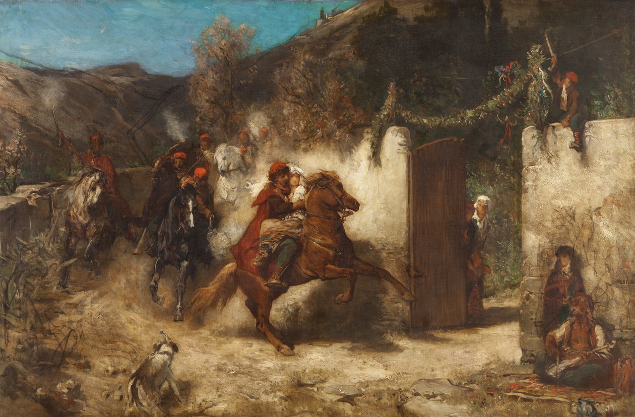 Dalmaçyalı düğünü (tamamlanmamış) by Jaroslav Cermak