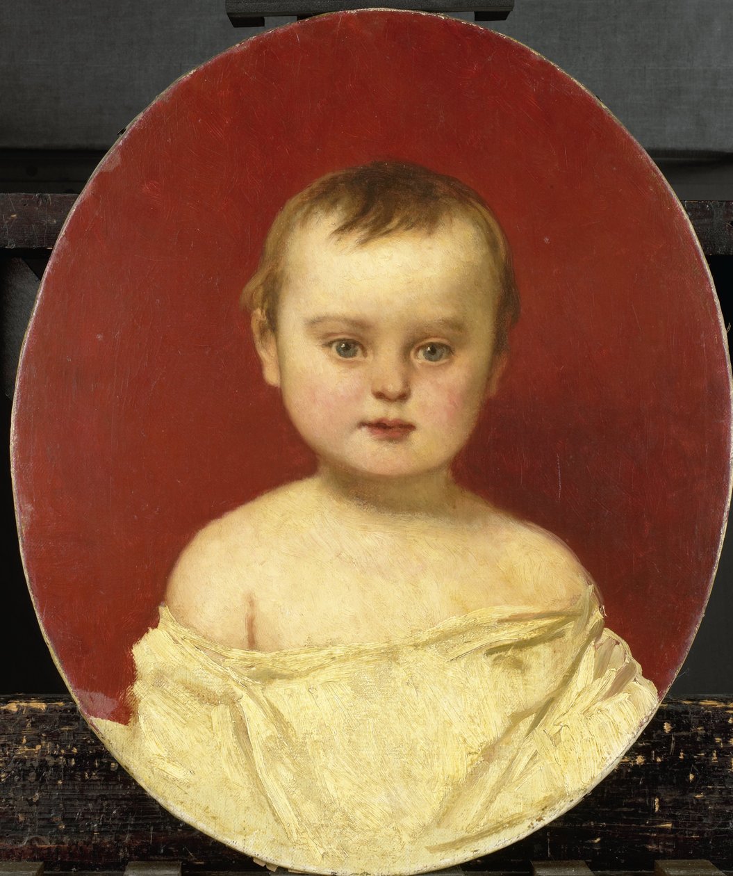Henry Bernard van der Kolk iki yaşında by Jaroslav Cermak