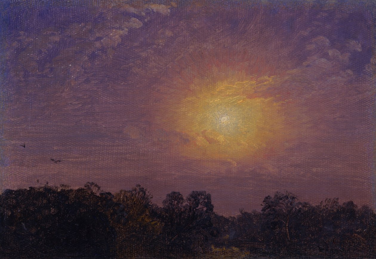 Akşam, 1859 by Jasper Francis Cropsey