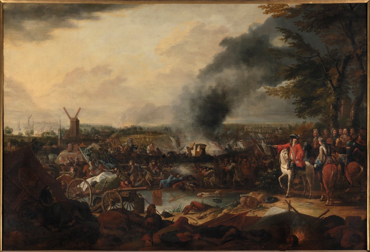30 Haziran 1703, 1703-1716 yılları arasında Ekeren Savaşı. by Jasper Broers