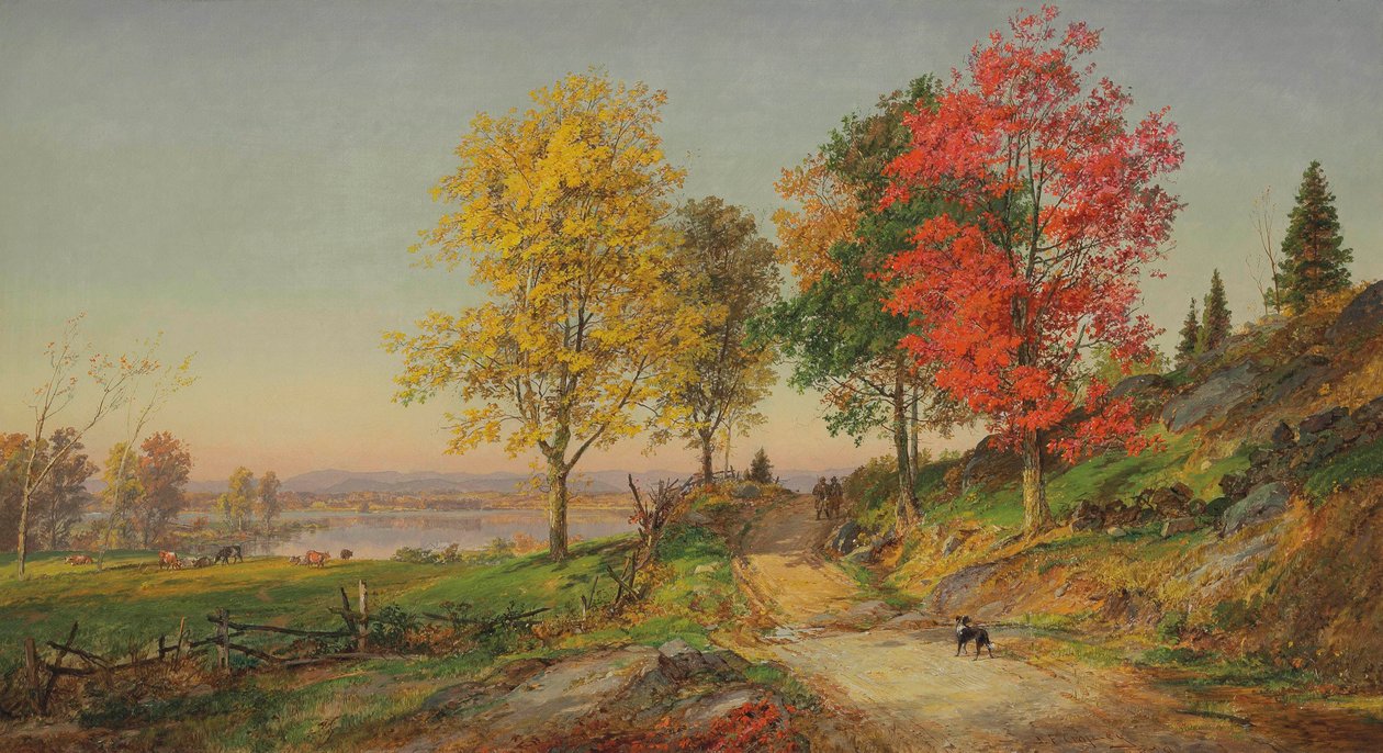  by Jasper Francis Cropsey