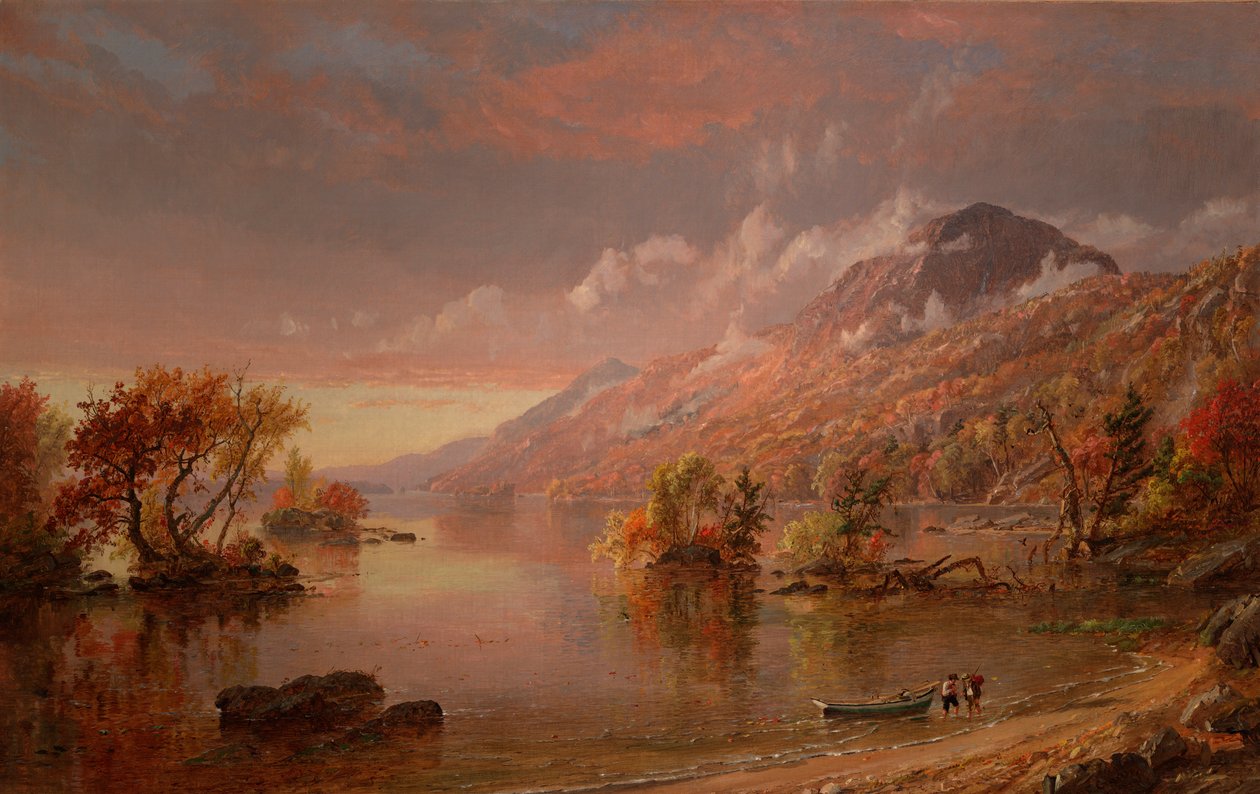 George Gölü by Jasper Francis Cropsey