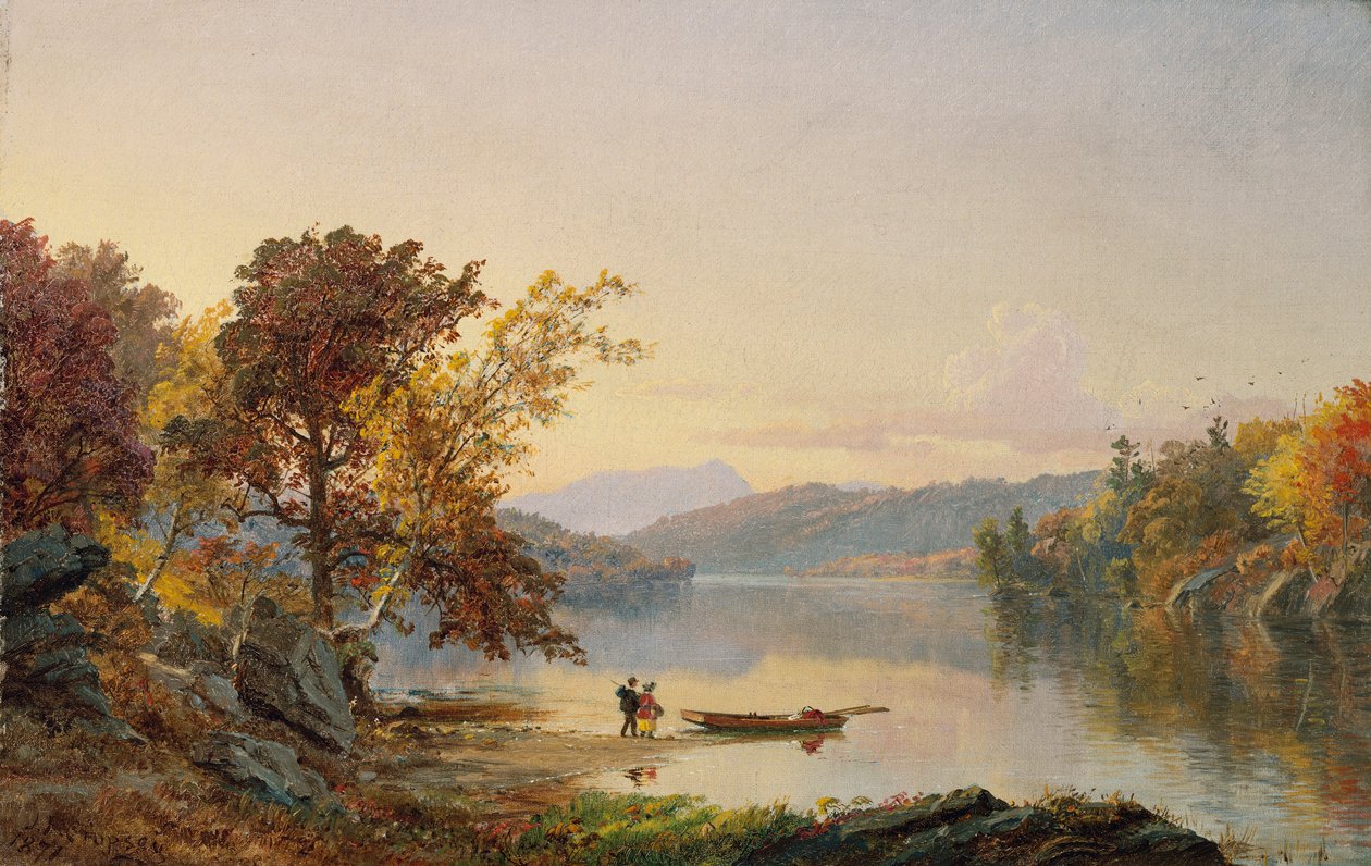 George Gölü, 1871 by Jasper Francis Cropsey