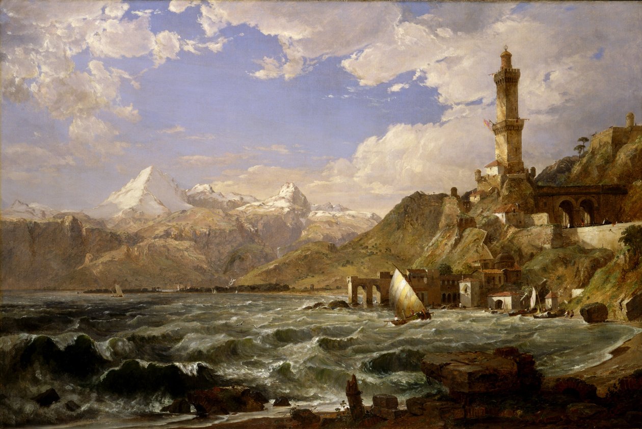  by Jasper Francis Cropsey