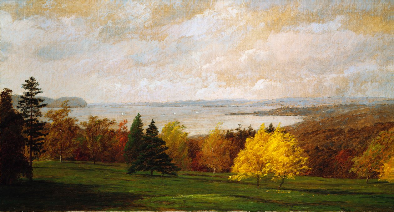 Hastings yakınlarındaki Hudson