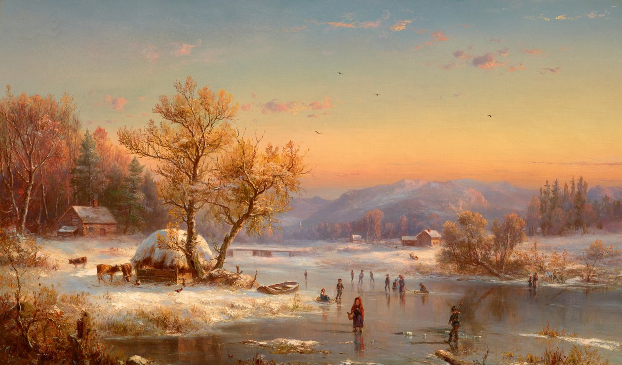  by Jasper Francis Cropsey