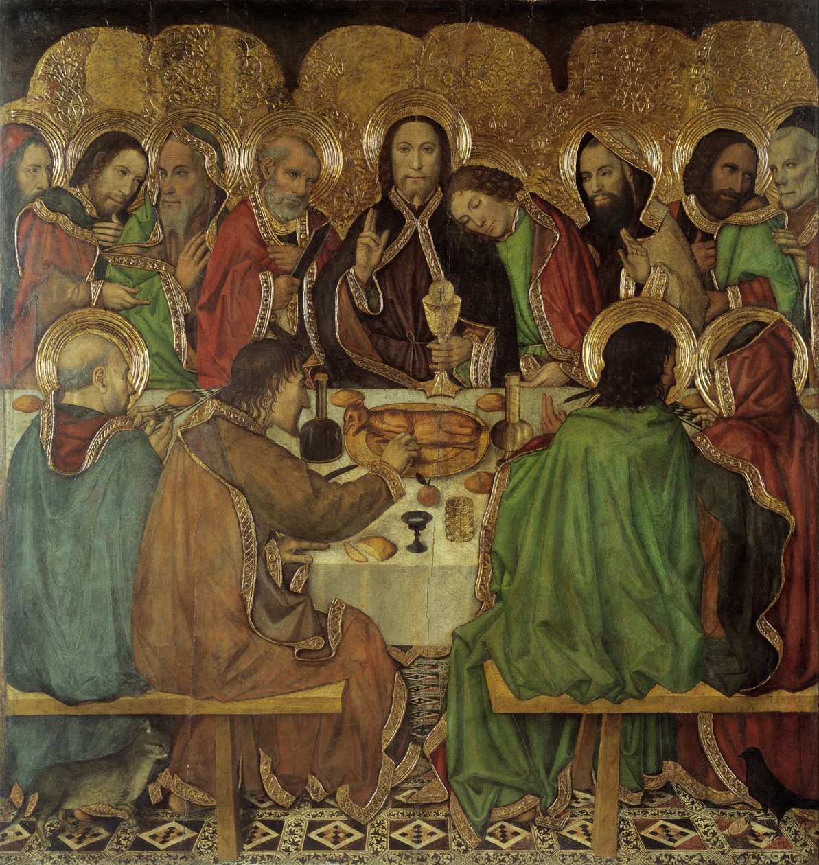 Geçen akşam yemeği by Jaume Huguet