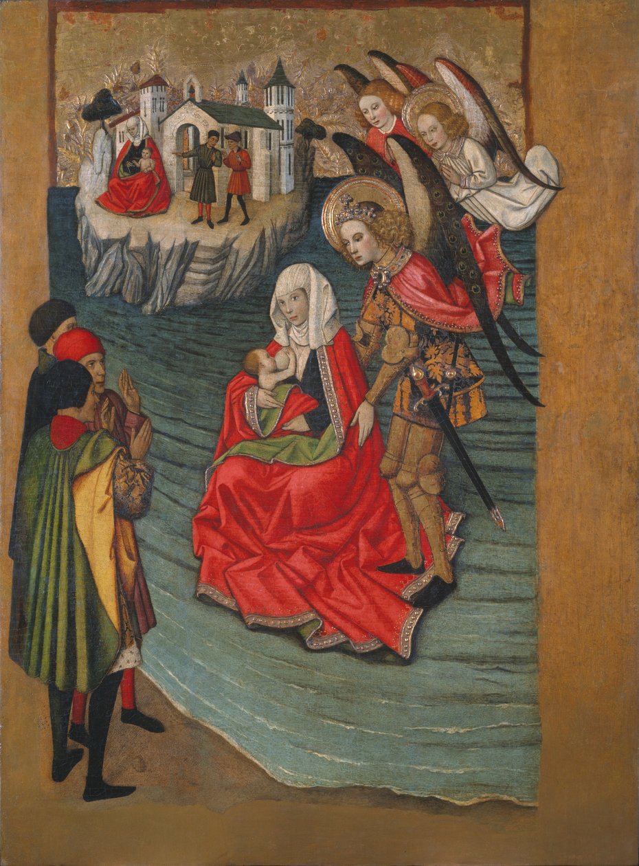 Mont Saint-Michel Mucizesi by Jaume Huguet