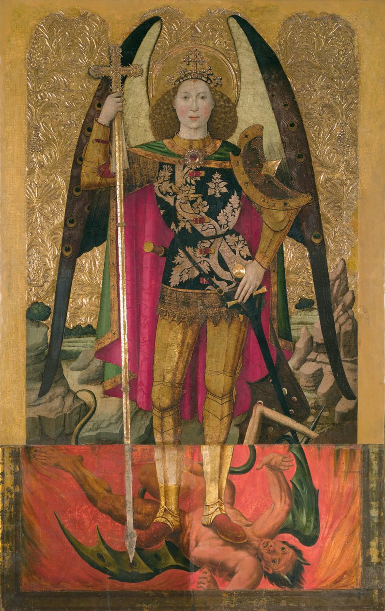 Aziz Michael by Jaume Huguet