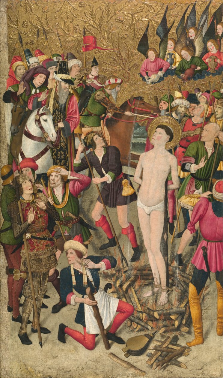 Saint Vincent tehlikede by Jaume Huguet