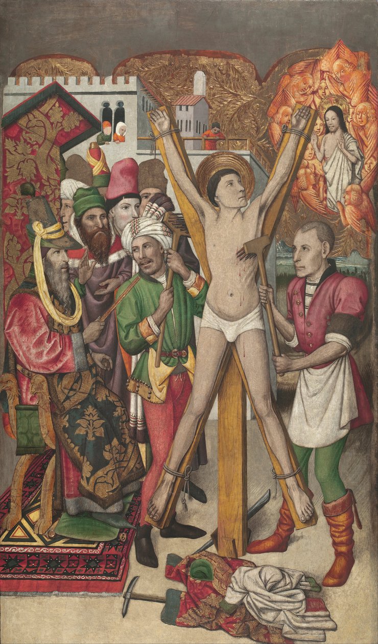 Raftaki Saint Vincent by Jaume Huguet